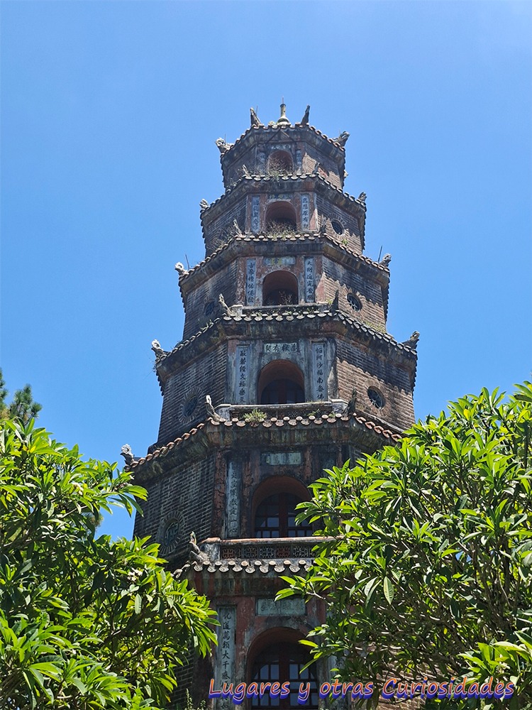 Pagoda de Thien Mu Hué Vietnam