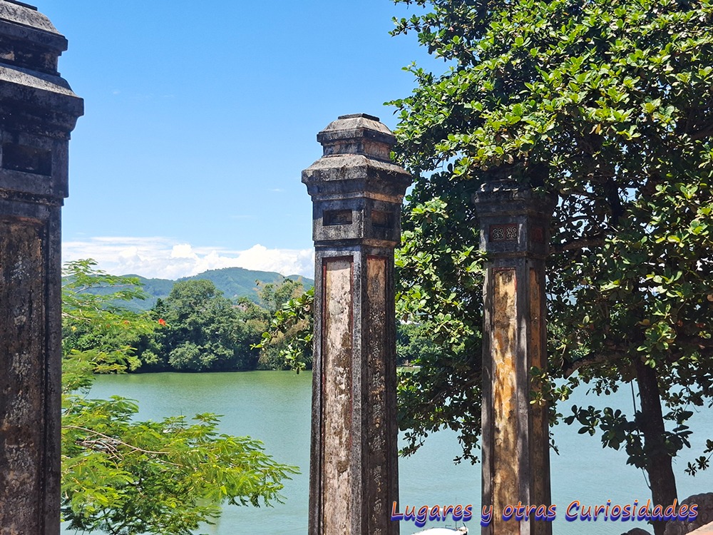 Pagoda de Thien Mu Hué Vietnam