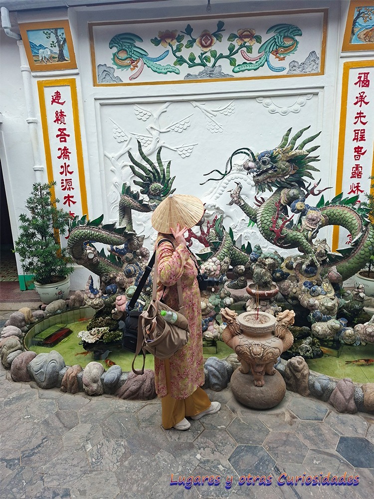 Asamblea cantonesa Hoi An Vietnam