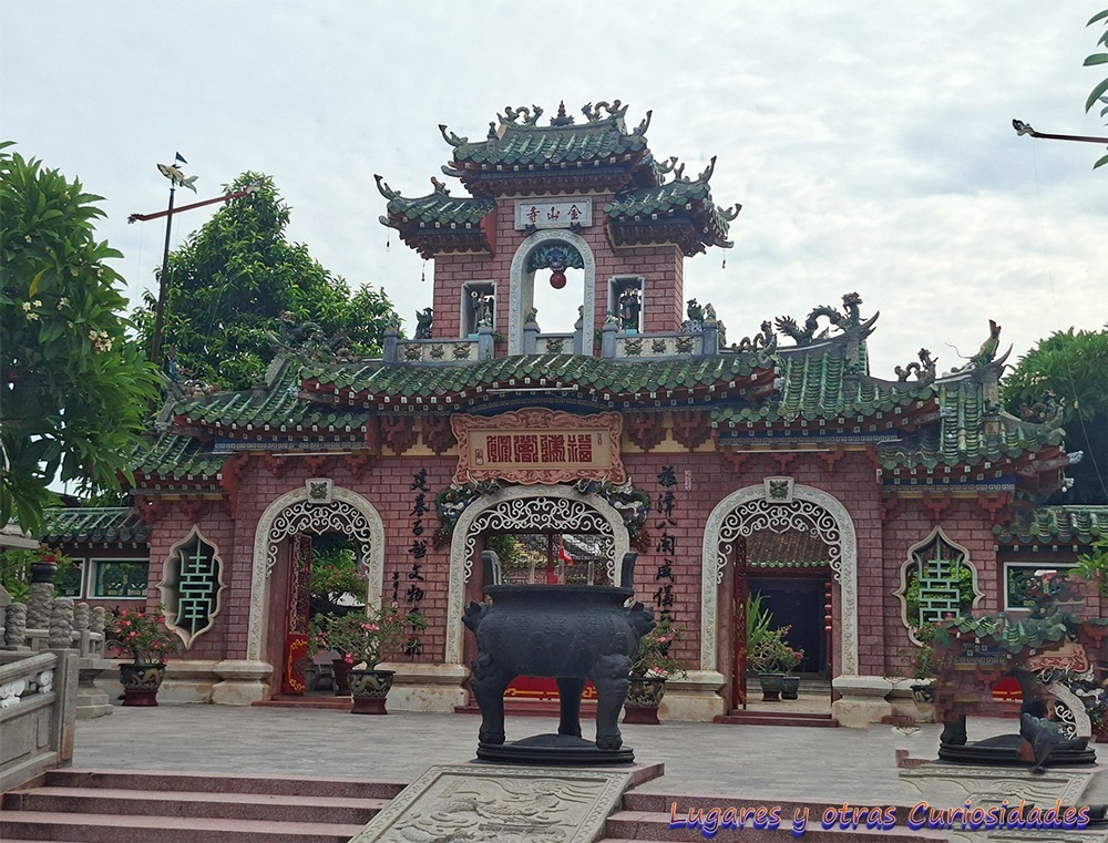 Asamblea cantonesa Hoi An Vietnam