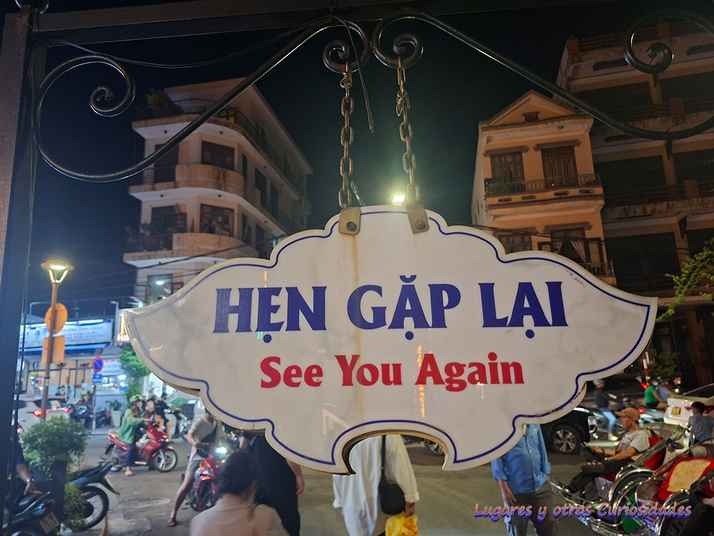 Calle peatonal o phố đi bộ Đường đi bộ Hué