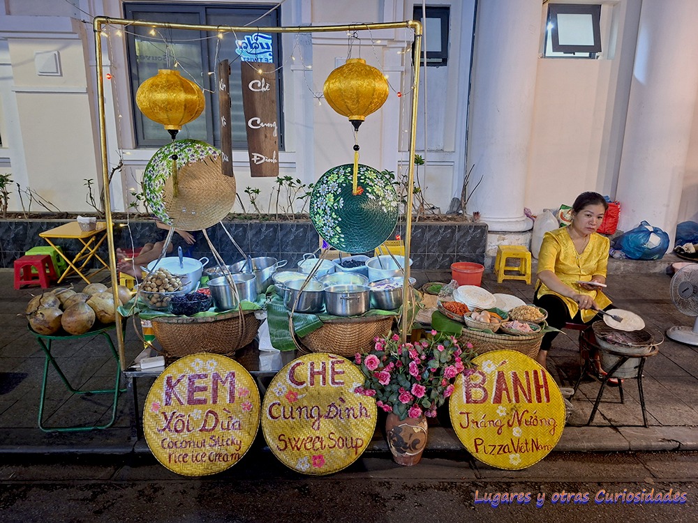 Calle peatonal o phố đi bộ Đường đi bộ Hué