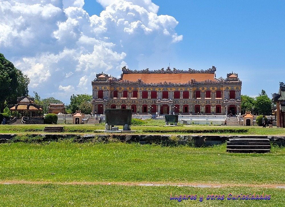 ciudad imperial Hué, Vietnam
