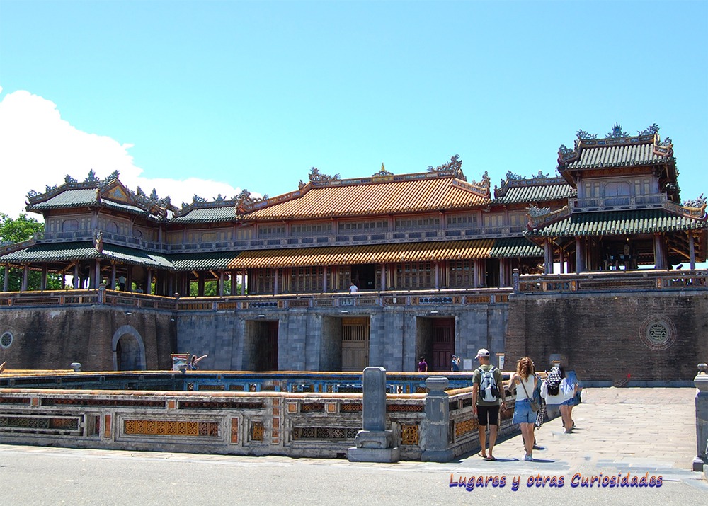 ciudad imperial Hué, Vietnam