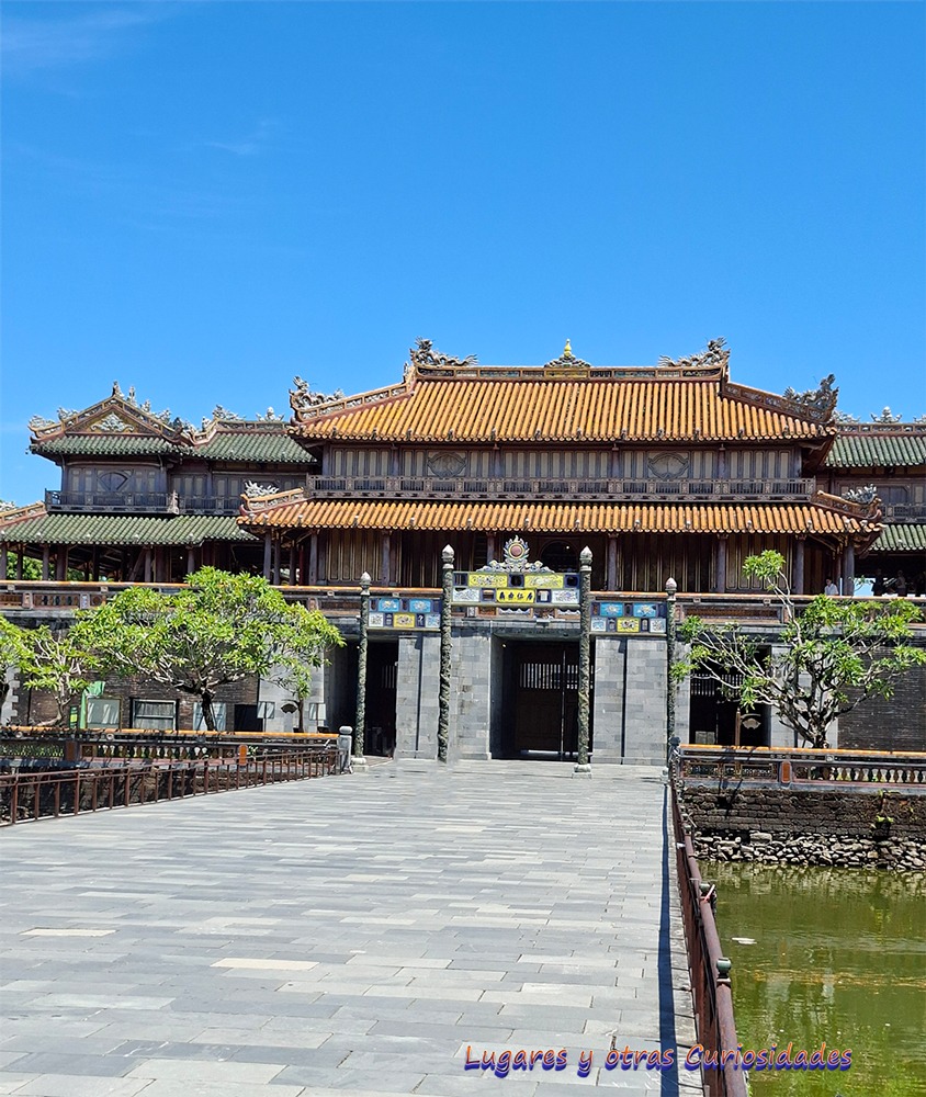 ciudad imperial Hué, Vietnam