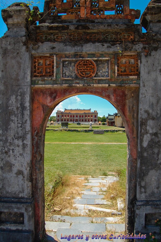 ciudad imperial Hué, Vietnam
