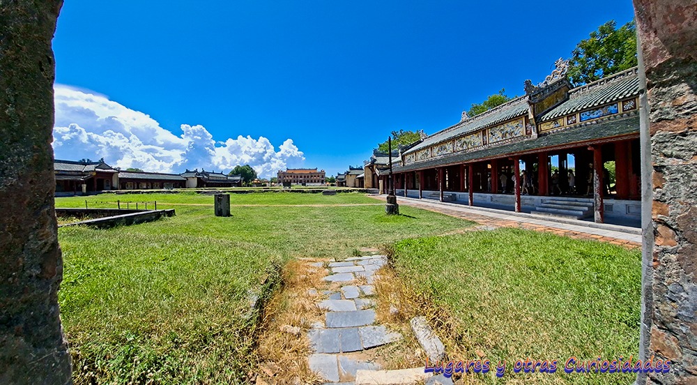 ciudad imperial Hué, Vietnam