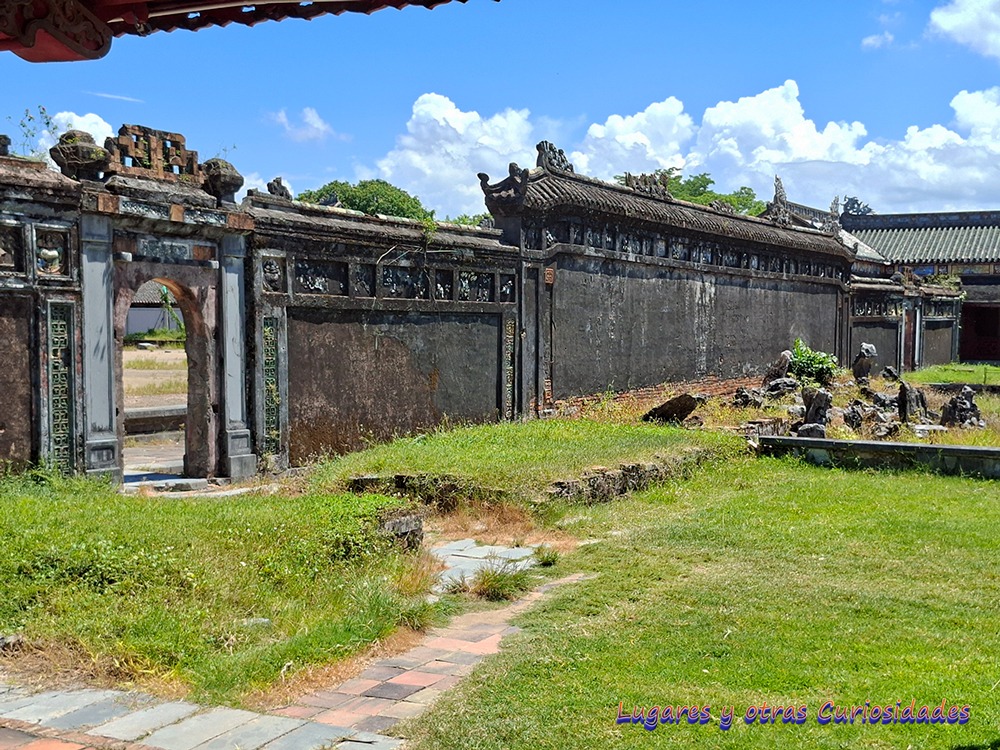 ciudad imperial Hué, Vietnam