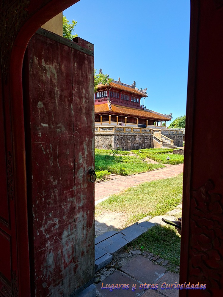 ciudad imperial Hué, Vietnam
