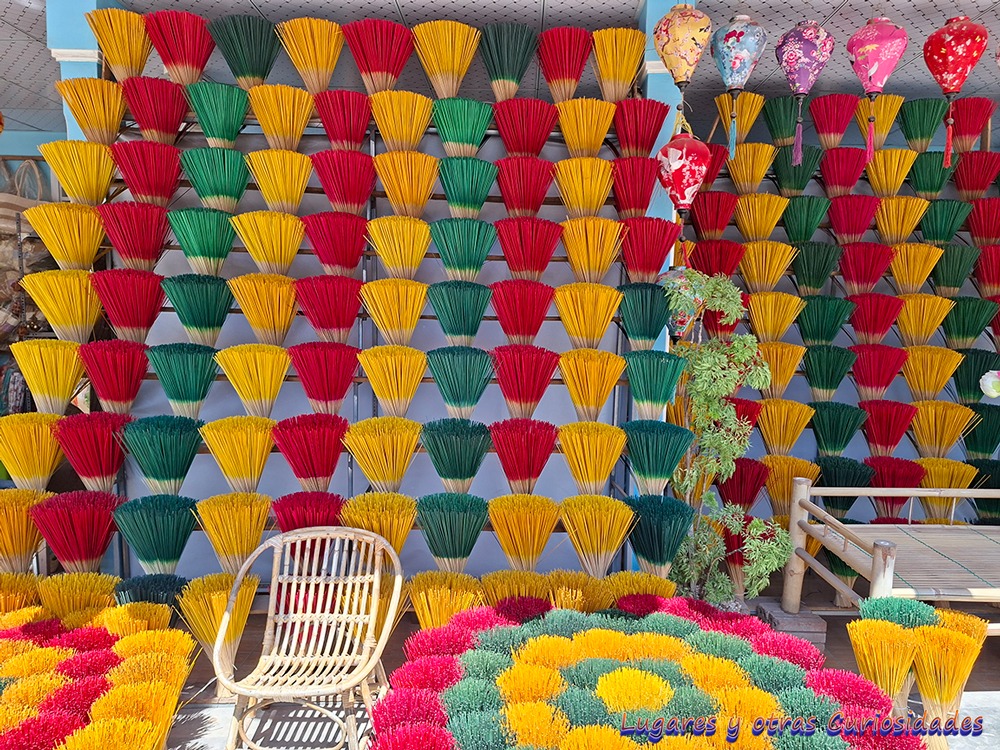 Thuy Xuan, el pueblo del incienso de Hué Vietnam