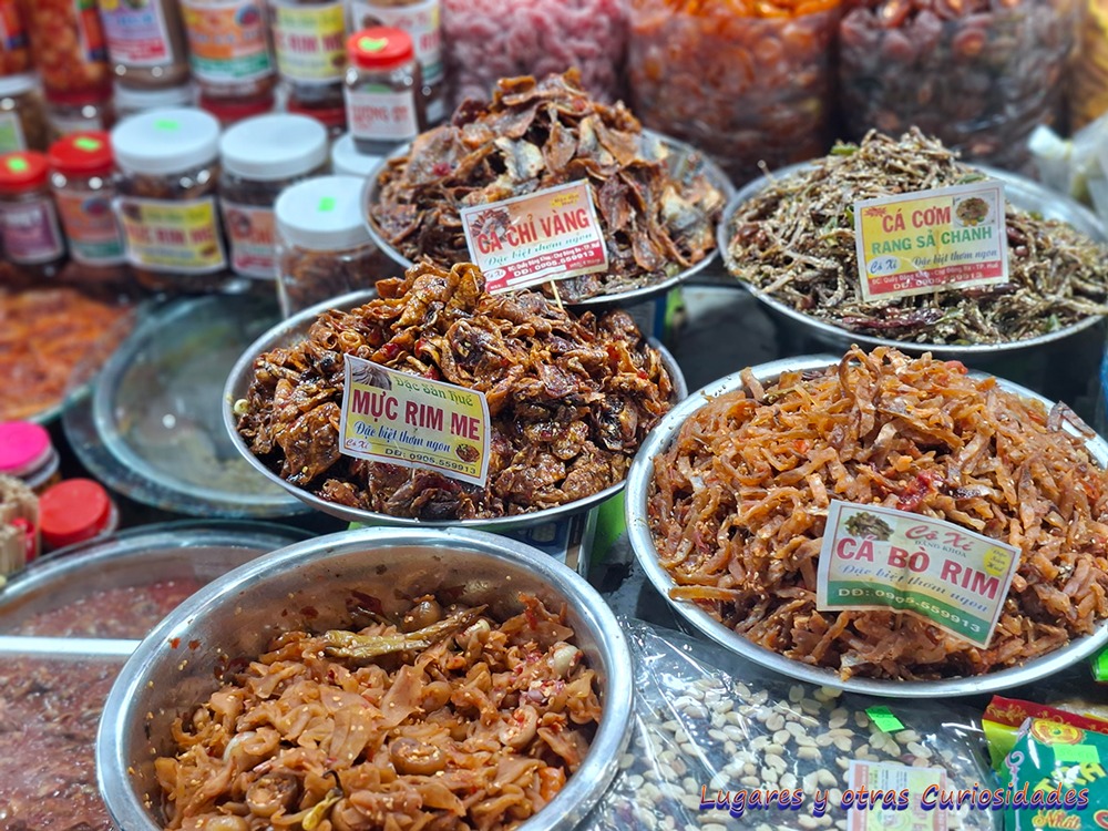 mercado Dong Ba Hué Vietnam