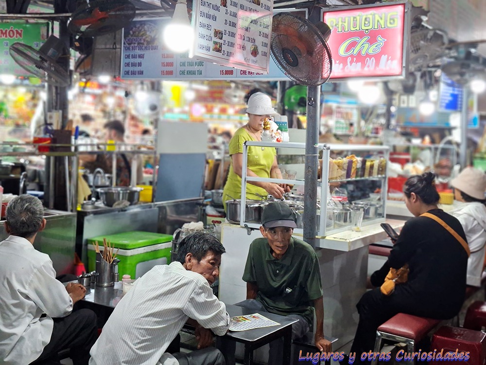 mercado Dong Ba Hué Vietnam
