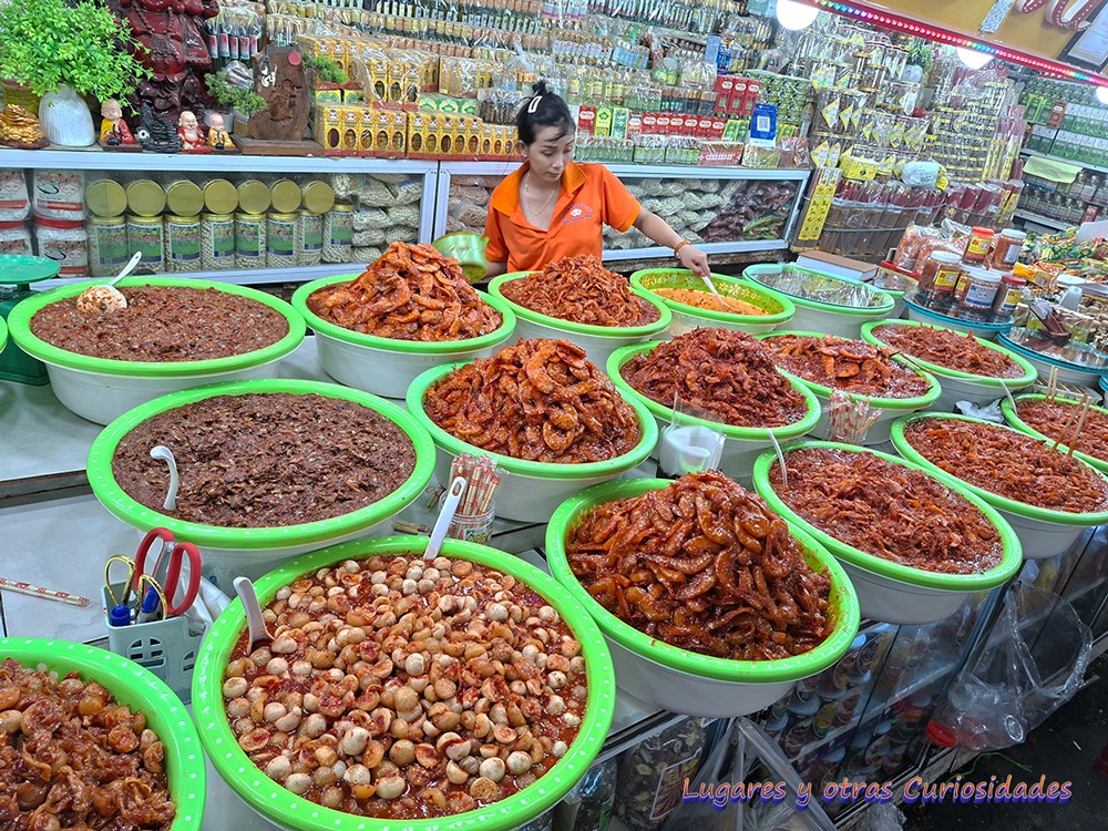 mercado Dong Ba Hué Vietnam