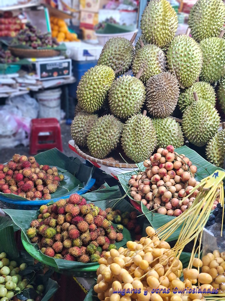 mercado Dong Ba Hué Vietnam