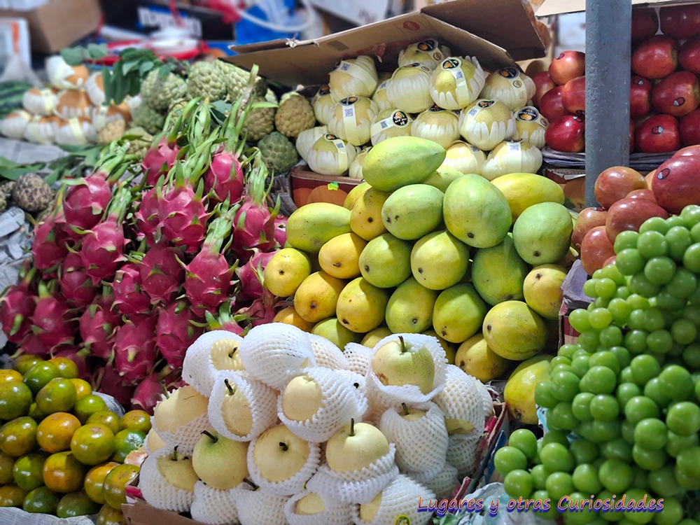 mercado Dong Ba Hué Vietnam
