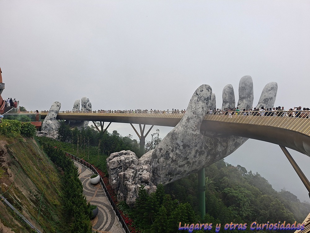 Puente de las manos Vietnam
