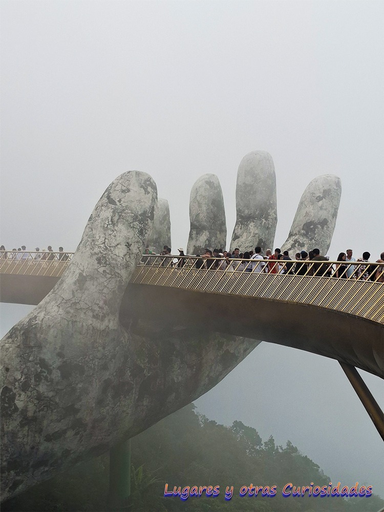 Puente de las manos Vietnam