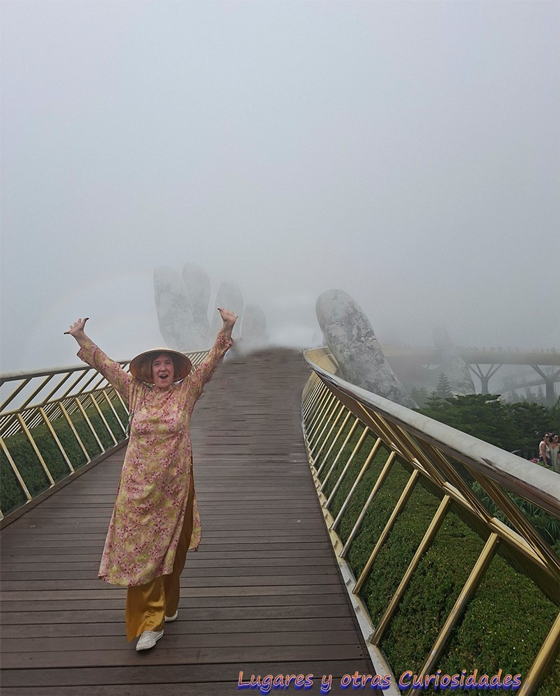 Puente de las manos Vietnam