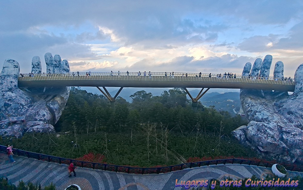 Puente de las manos Vietnam