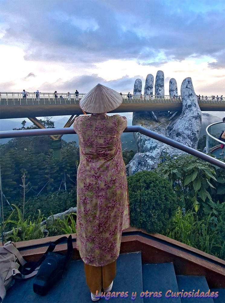 Puente de las manos Vietnam