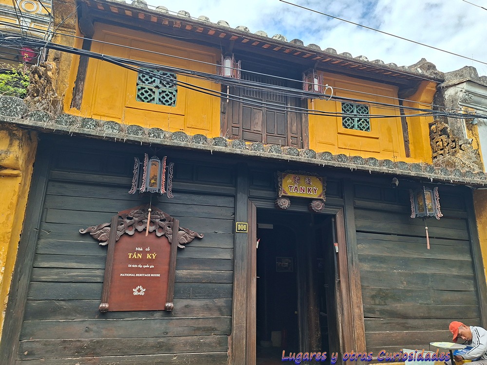 casa de Tan Ky Hoi An