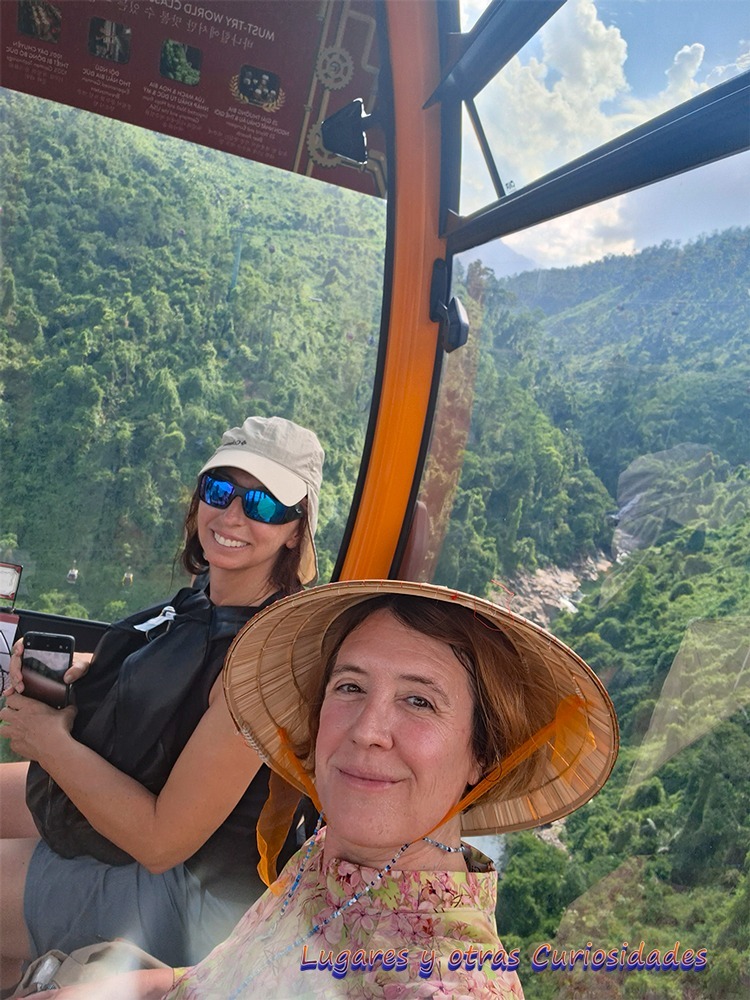 Teleférico Puente de las manos Vietnam