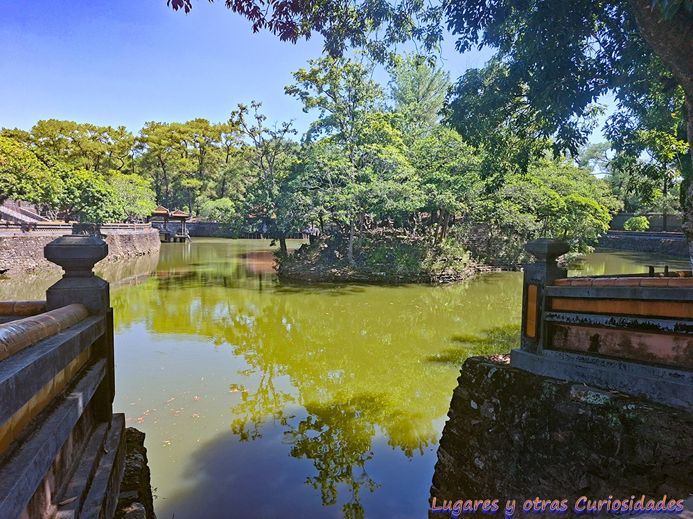 Tumba del Emperador Minh Manga, Hué Vietnam
