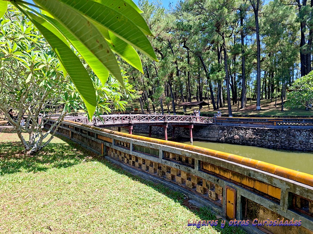 Tumba del Emperador Minh Manga, Hué Vietnam