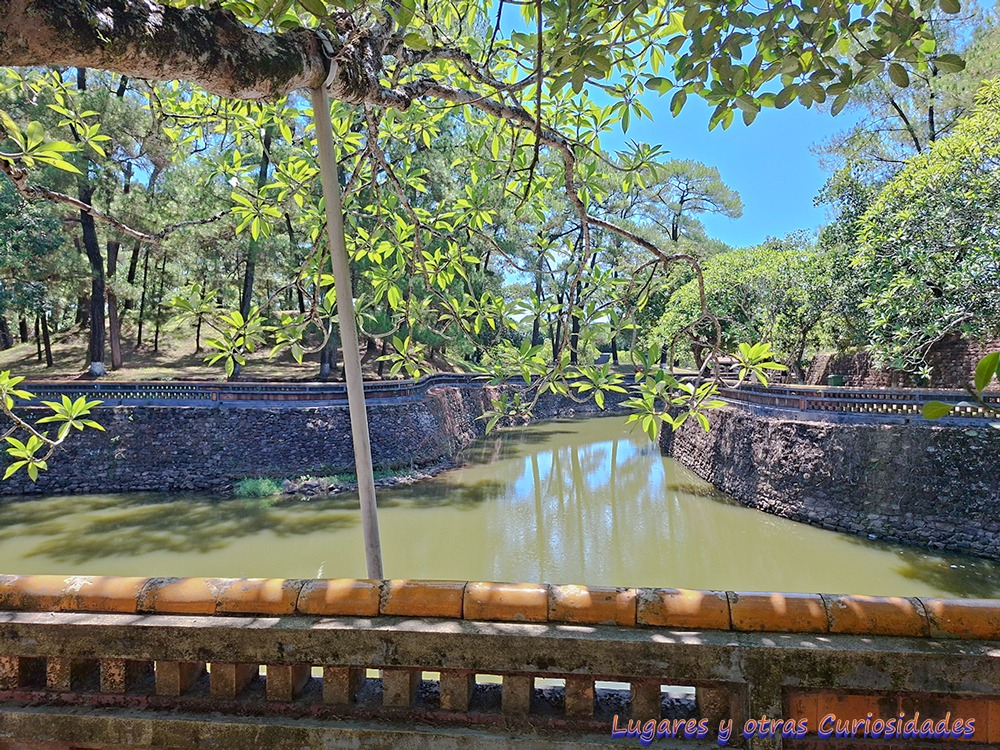 Tumba del Emperador Minh Manga, Hué Vietnam