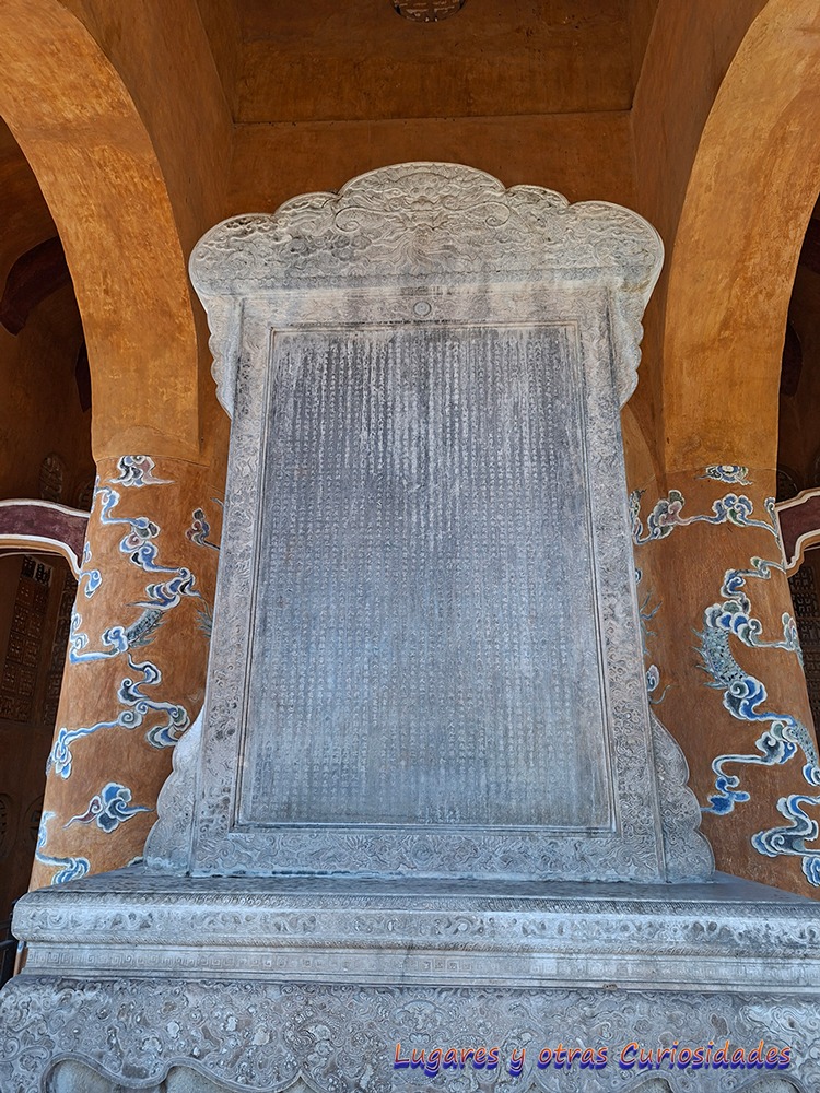 Tumba del Emperador Minh Manga, Hué Vietnam