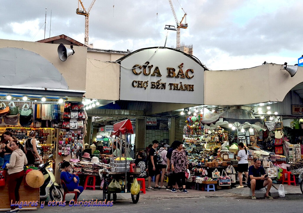 Mercado Ben Thanh Ho Chi MInh