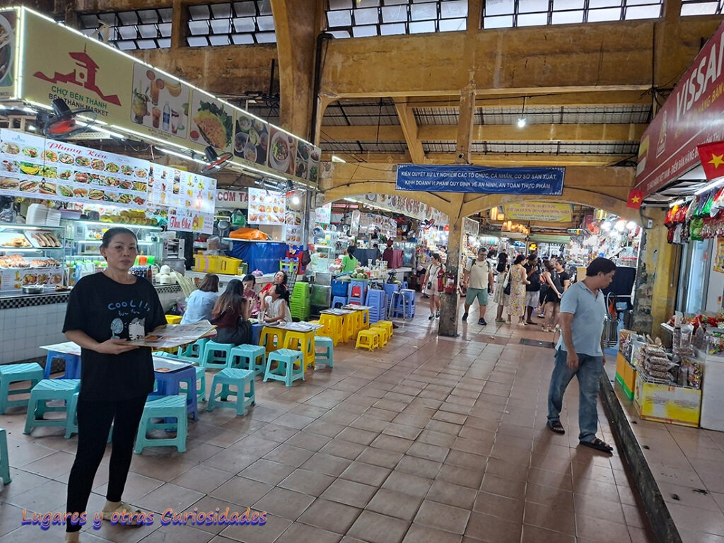 Mercado Ben Thanh Ho Chi MInh