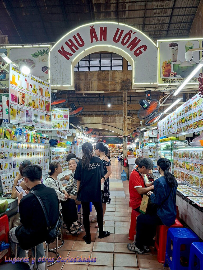 Mercado Ben Thanh Ho Chi MInh