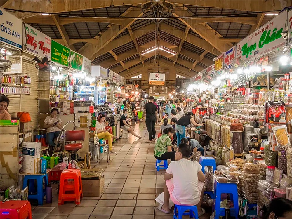 Mercado Ben Thanh Ho Chi MInh