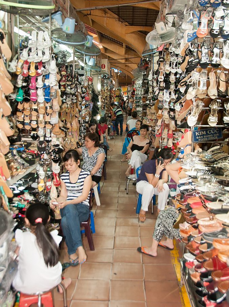 Mercado Ben Thanh Ho Chi MInh