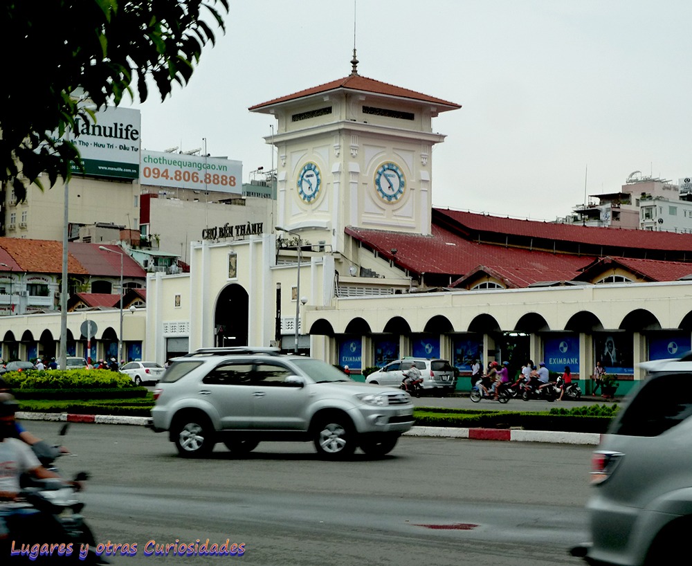 Mercado Ben Thanh Ho Chi MInh