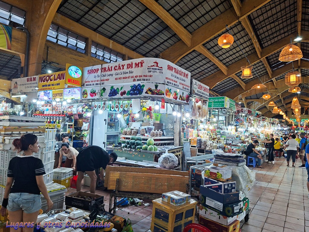 Mercado Ben Thanh Ho Chi MInh