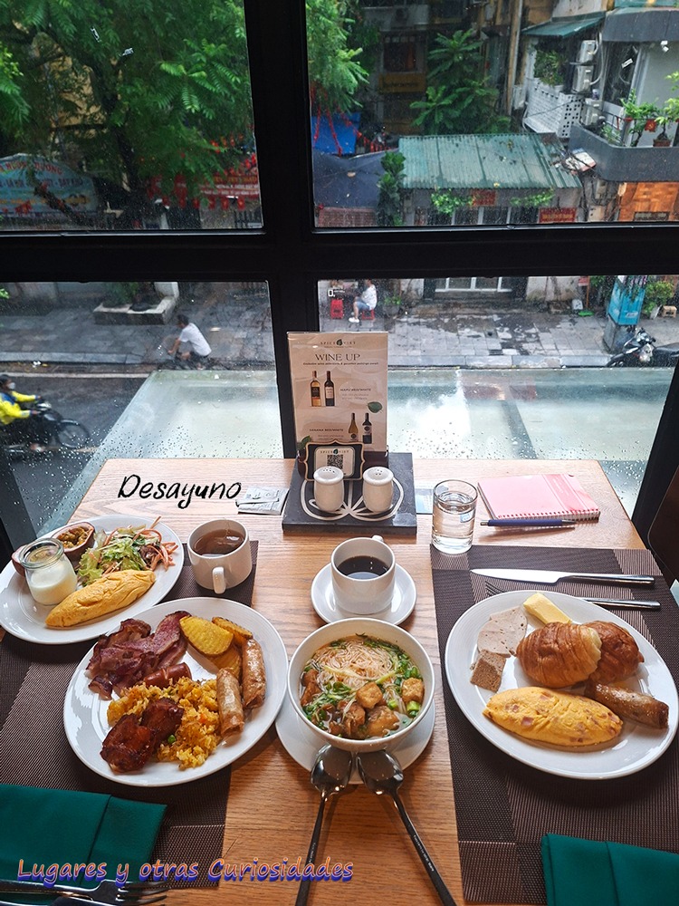 Desayuno vietnamita