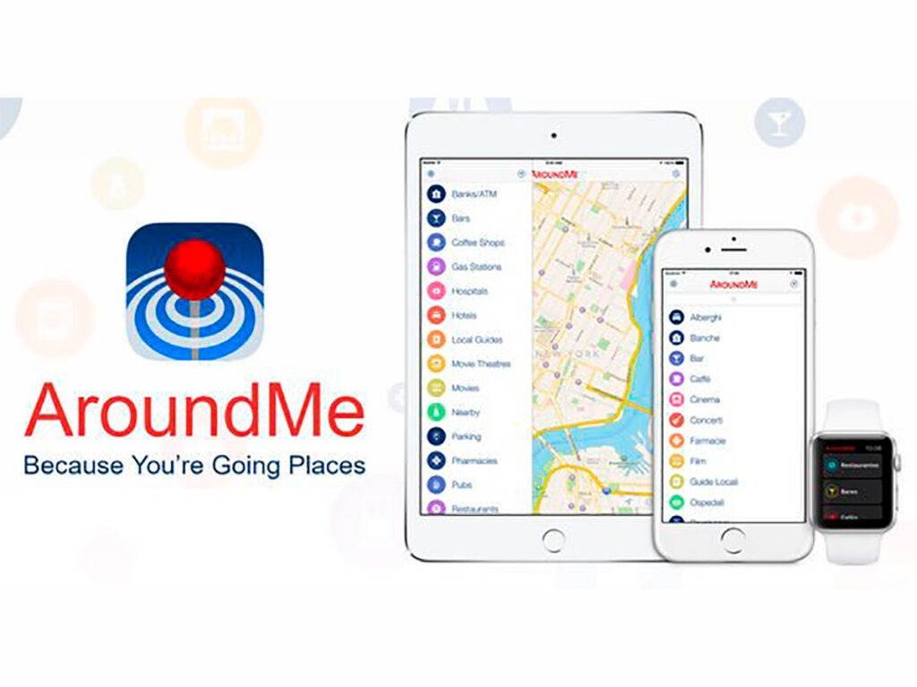 app aroundme