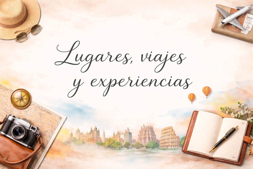Viajes, lugares y experiencias