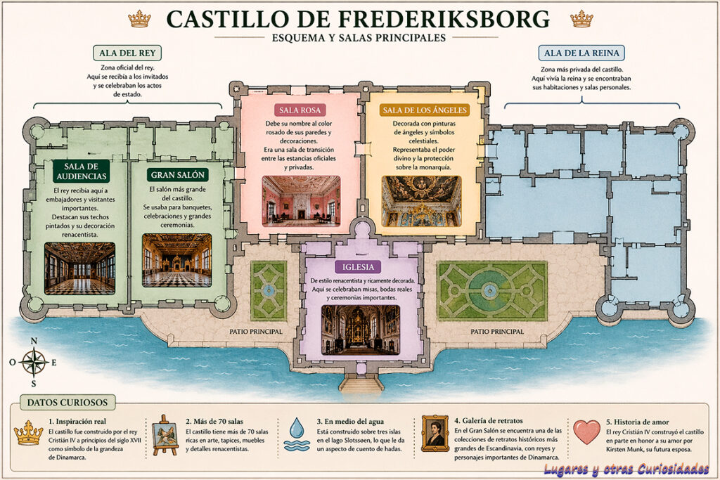 Plano Frederiskborg