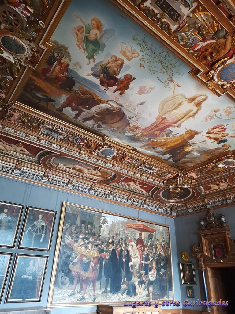 Sala de invierno Frederiksborg