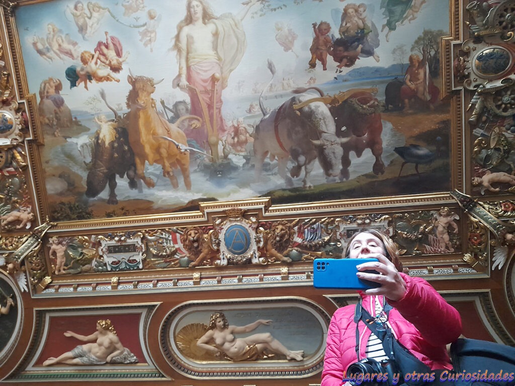 Sala de invierno Frederiksborg