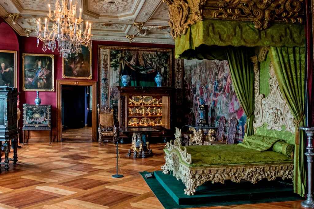 Recámara de la reina Frederiksborg