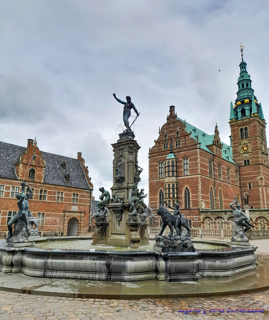 Fuente Neptuno Frederiksborg
