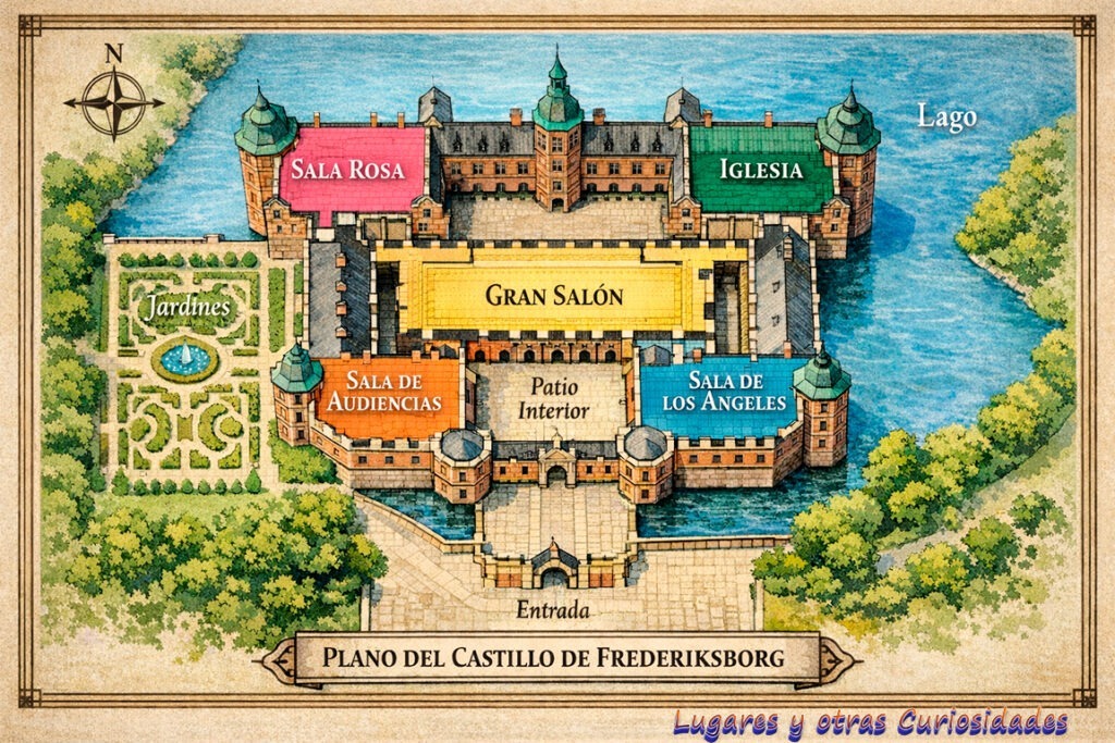 Plano Frederiskborg