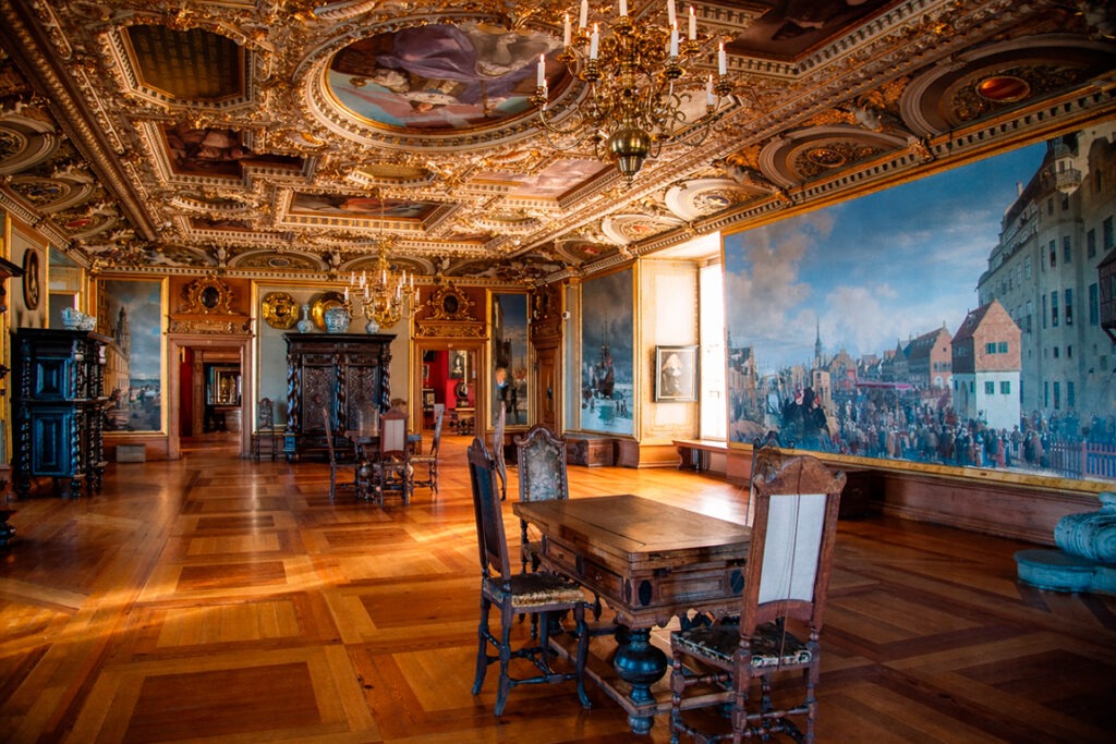 Sala de los Ángeles Frederiksborg