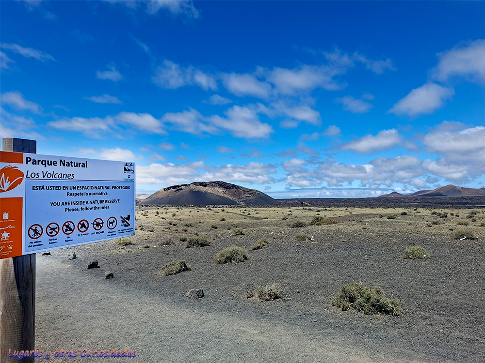 Volcán El Cuervo, Lanzarote