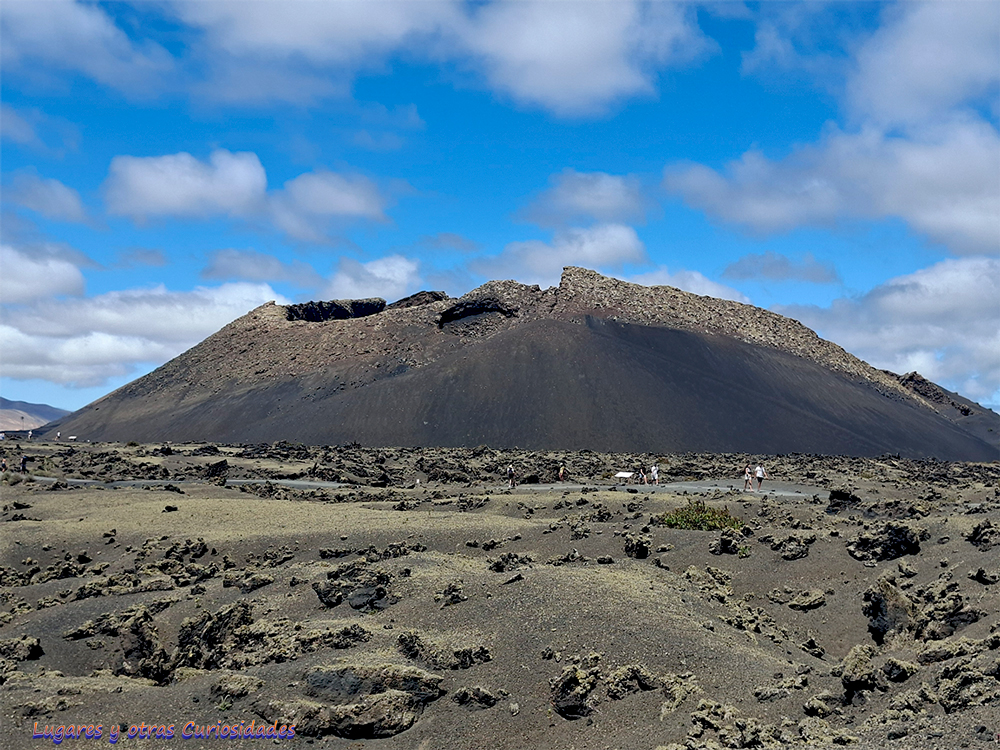 Volcán El Cuervo, Lanzarote