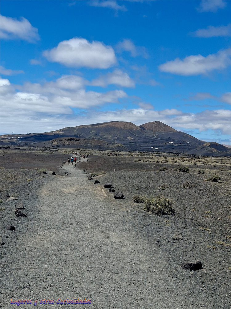 Volcán El Cuervo, Lanzarote